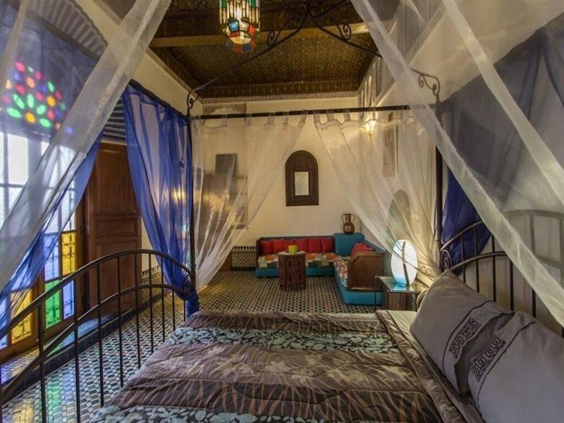 Riad Sunrise Fez Exterior foto