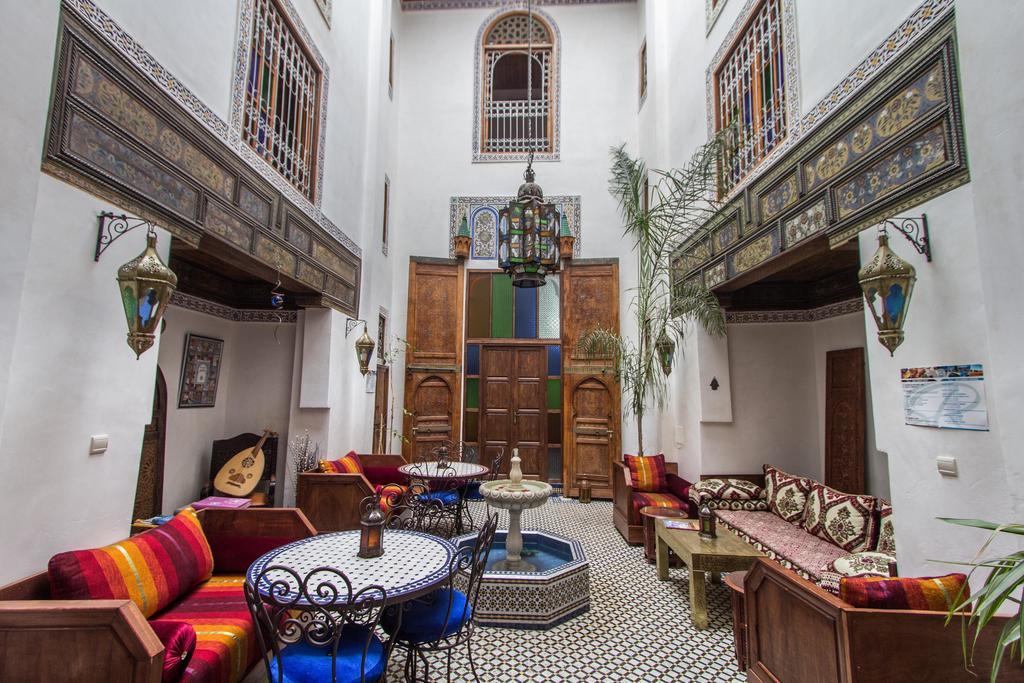 Riad Sunrise Fez Exterior foto
